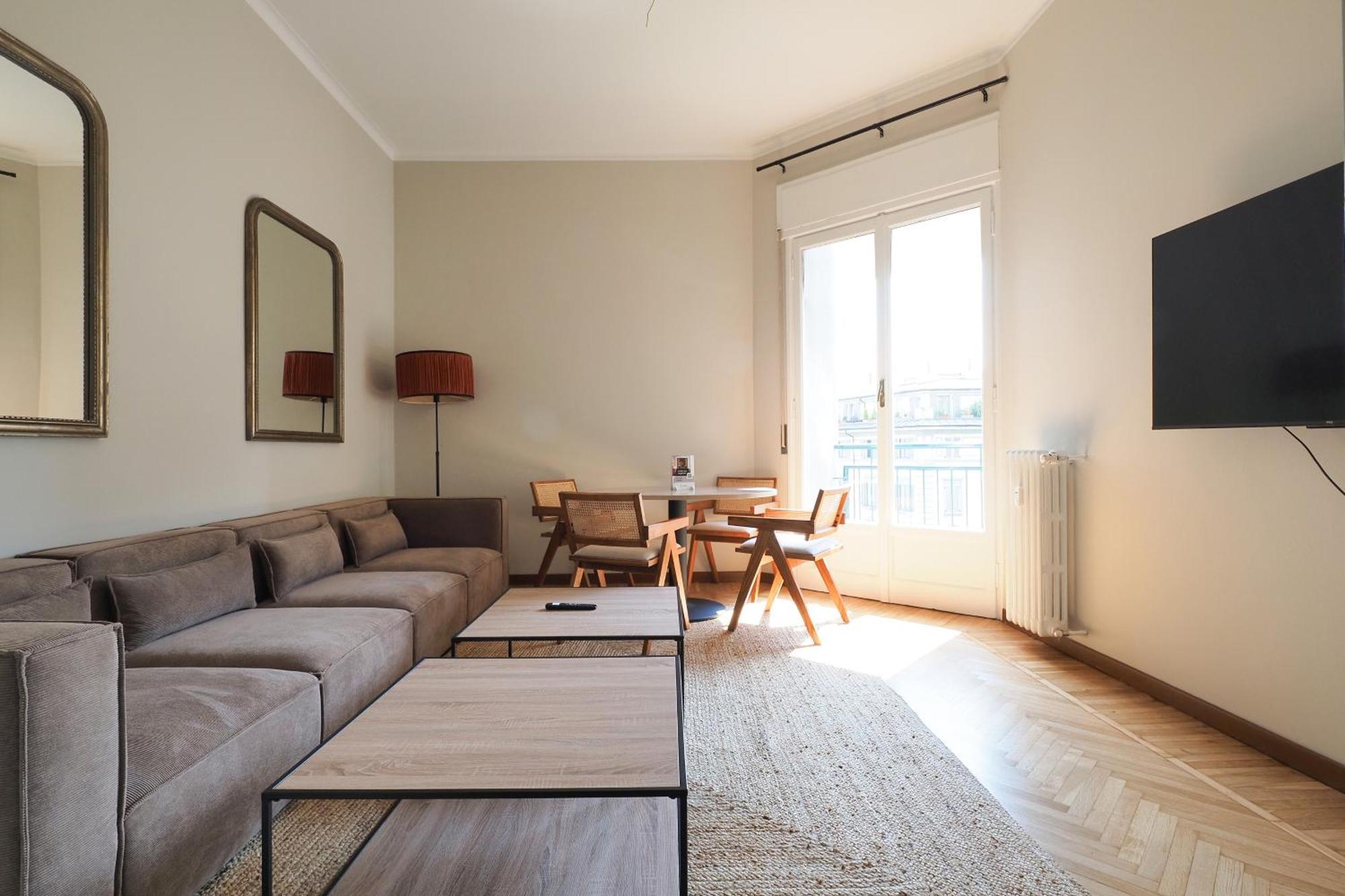 Elegant Moscova Apt ミラノ エクステリア 写真