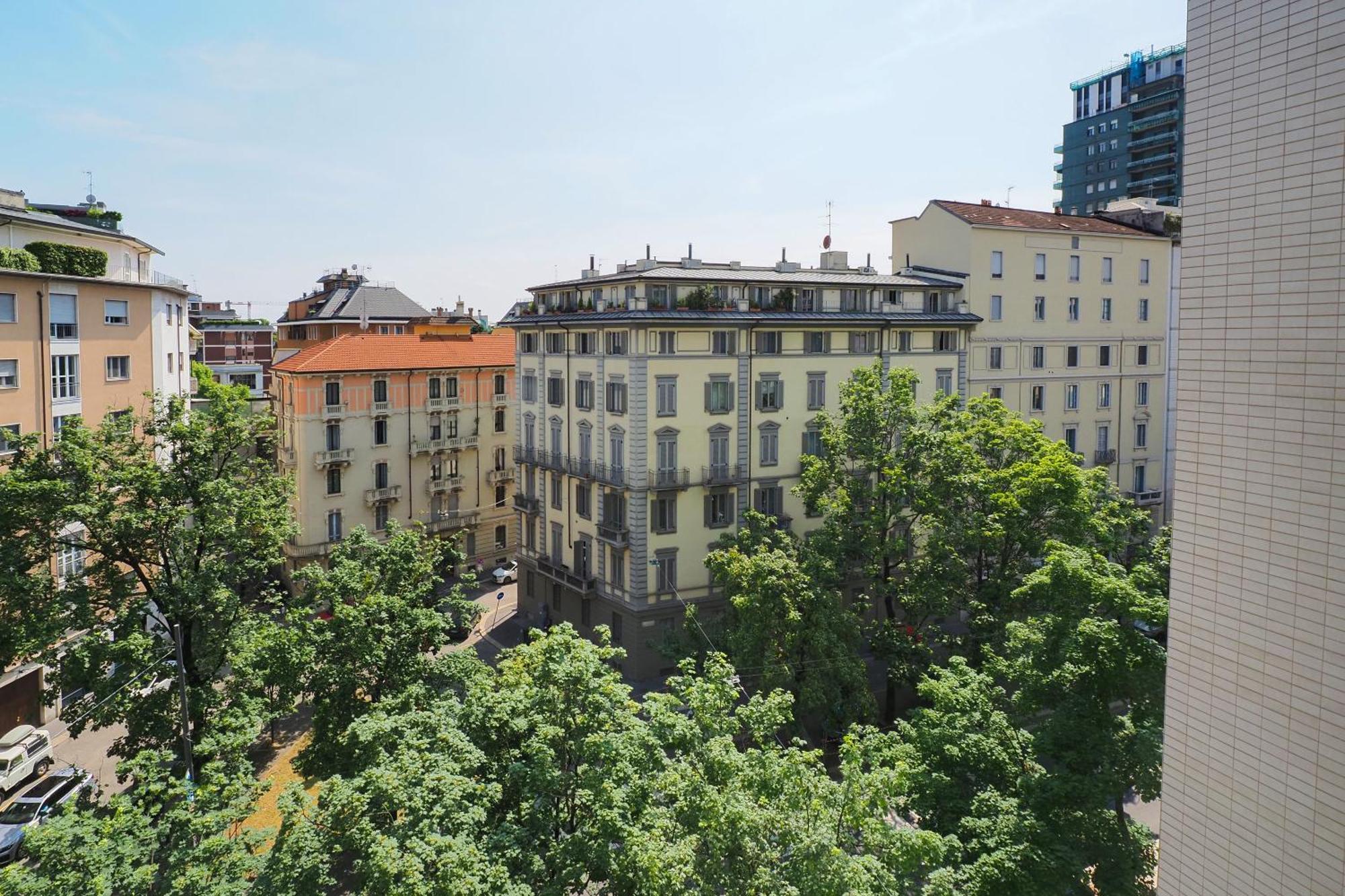 Elegant Moscova Apt ミラノ エクステリア 写真